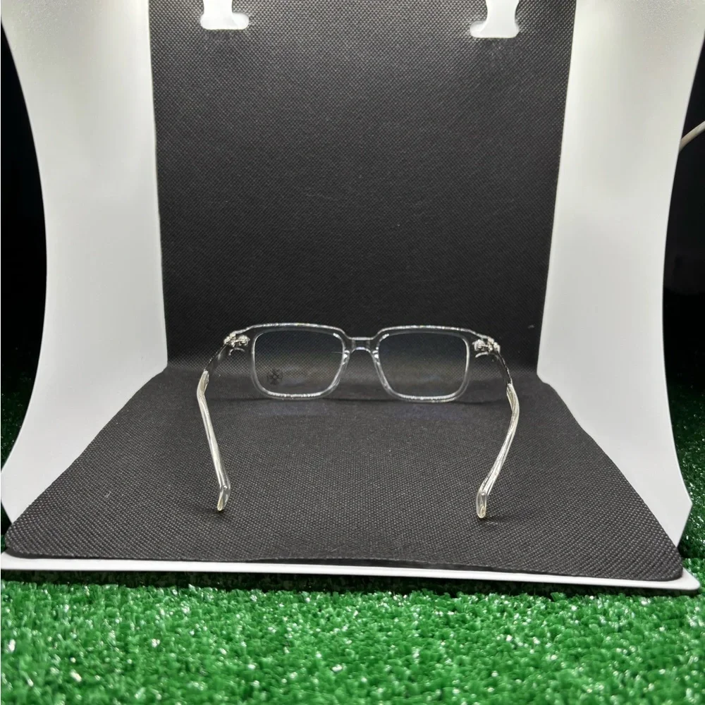 Chrome Hearts Transparent Frame Glasses - Picture 3 of 6